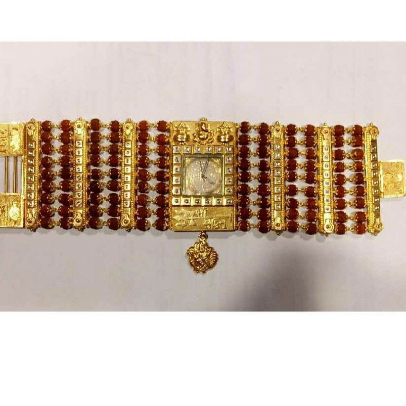 916 Gold Indian Rudraksh Lucky