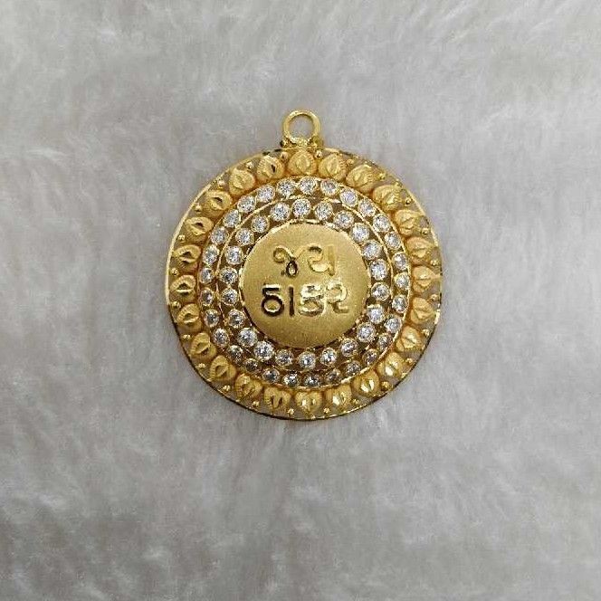 22KT Gold Jay Thakkar Gents Pendant