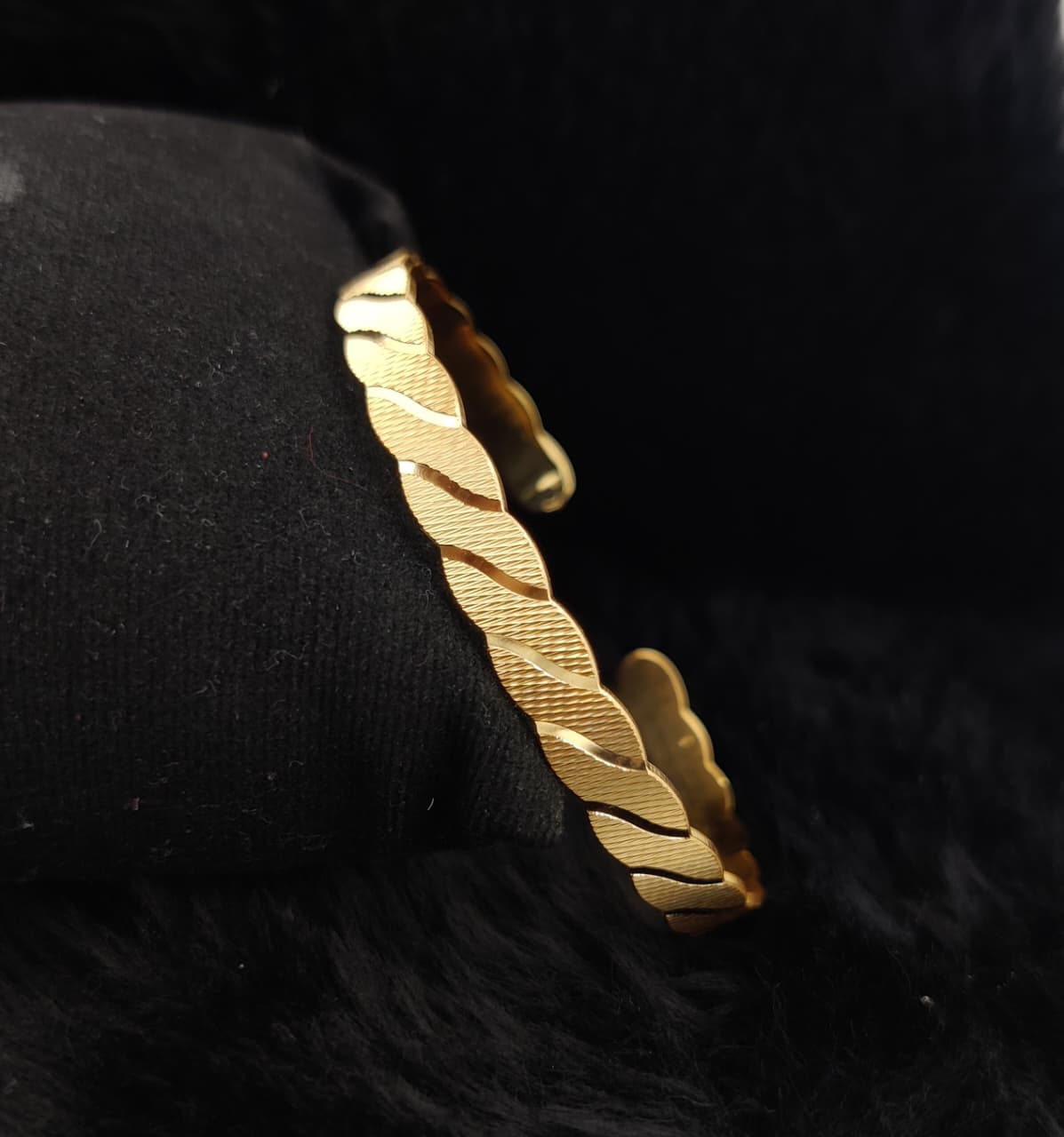 916 Gold Fancy Kada