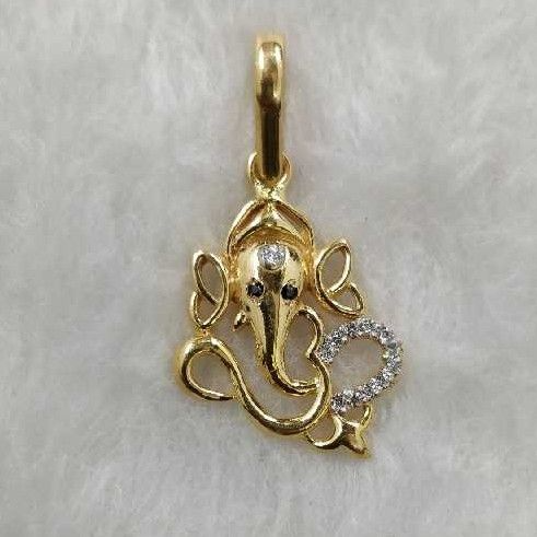Gents Ganapati Pendant