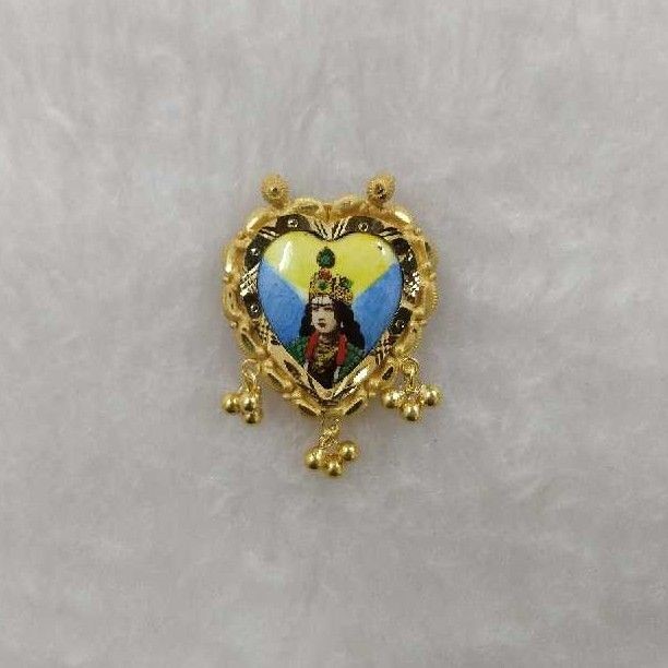 916 Gold Relgious Pendant