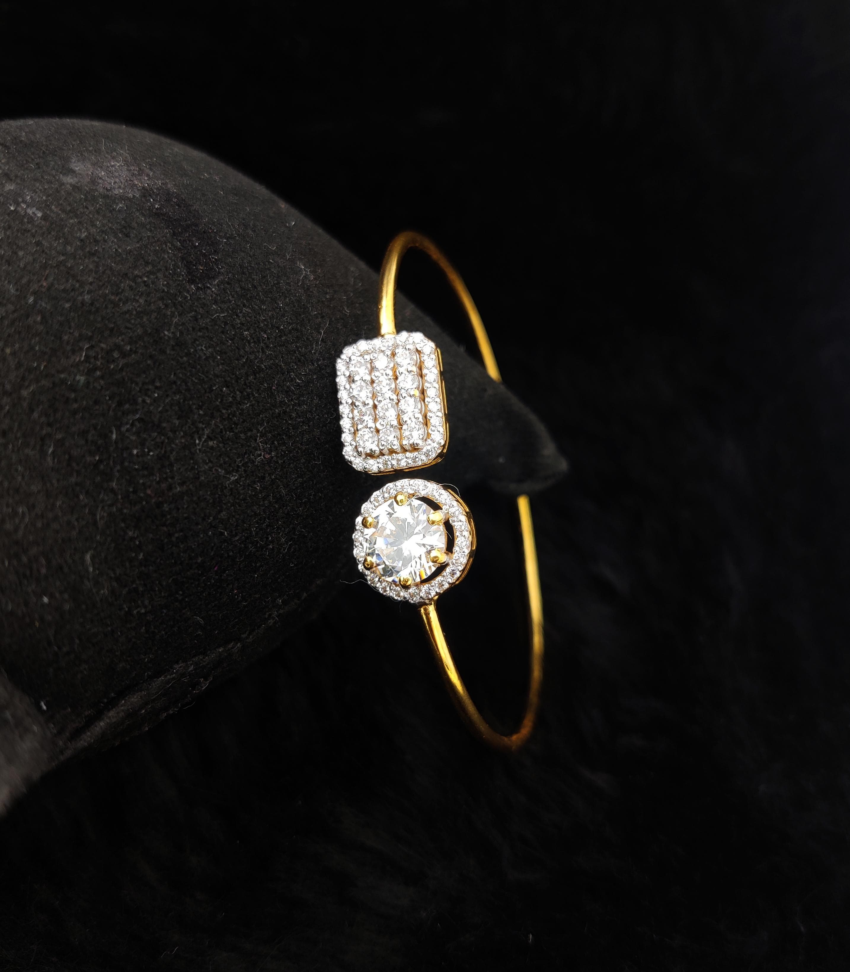 916 Gold Fancy Ladies Bracelet