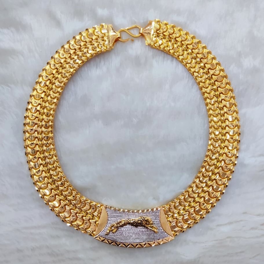 916 Gold Bahubali Chain