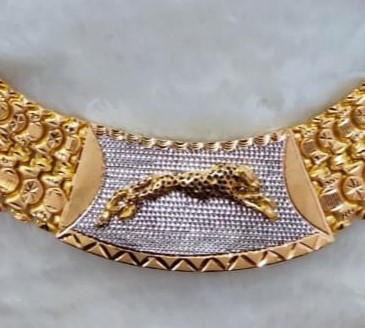 916 Gold Bahubali Chain