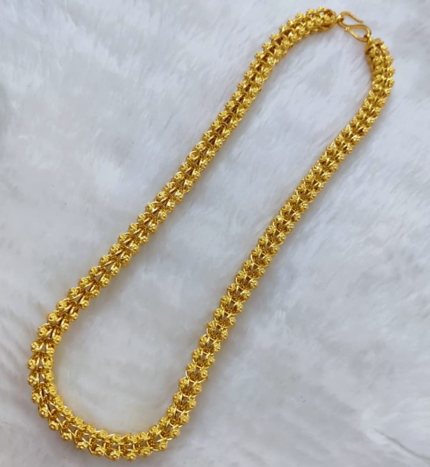 916 Gold Bahubali Chain