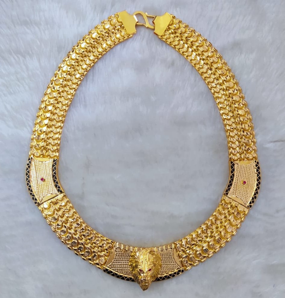 916 Gold Bahubali Chain
