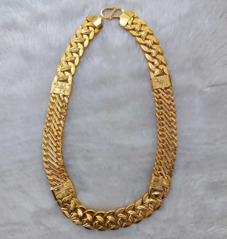 916 Gold Bahubali Chain