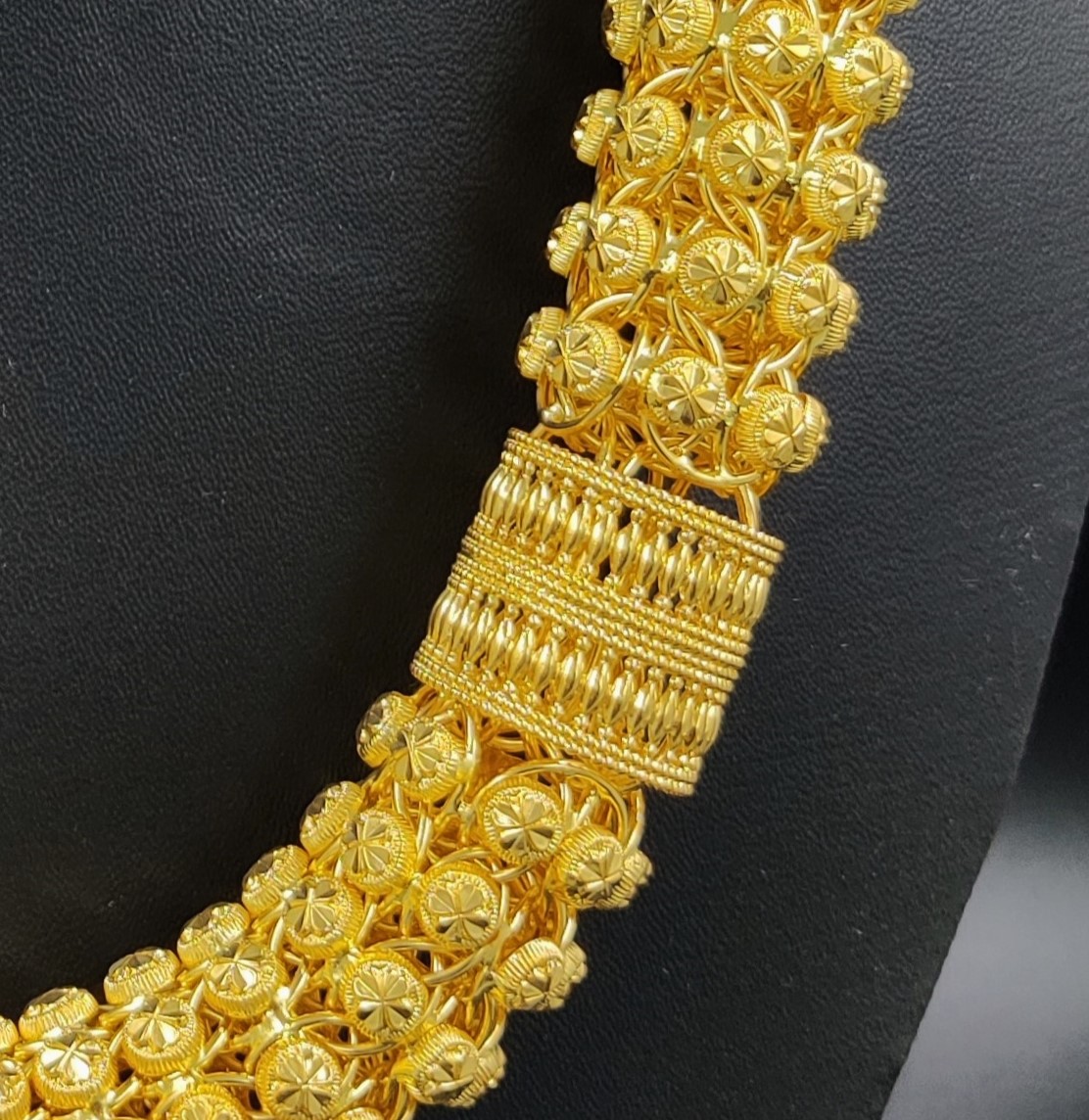 916 Gold Super Hollow Chain