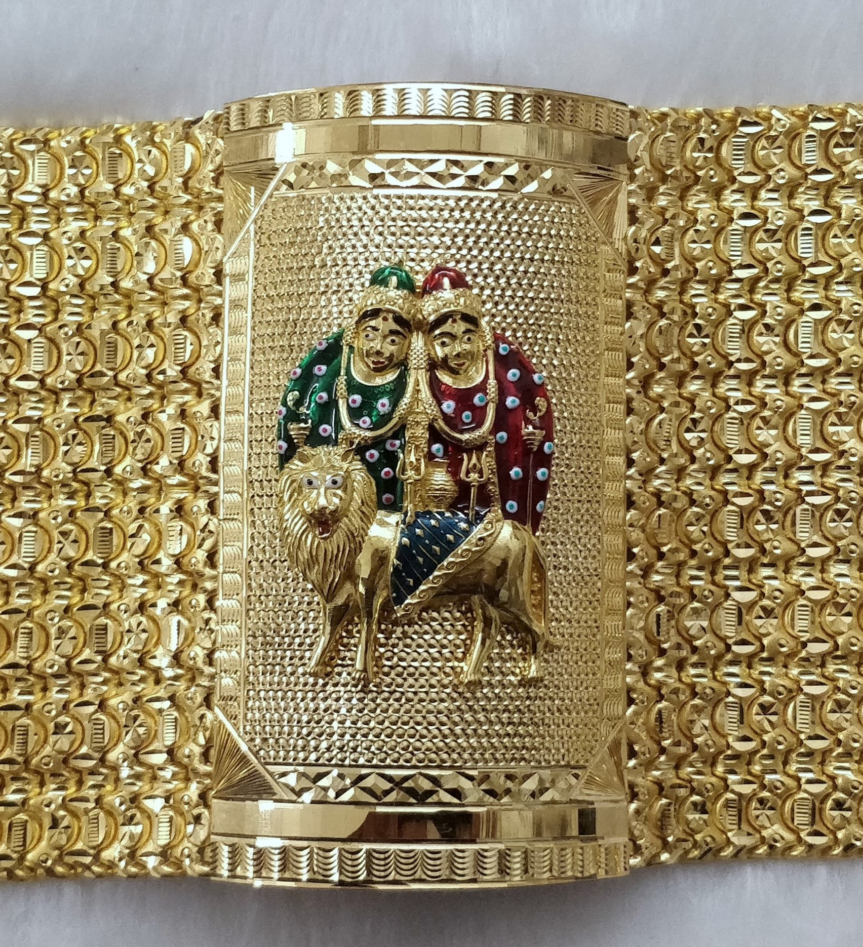 916 Gold Fancy Bahubali Lucky