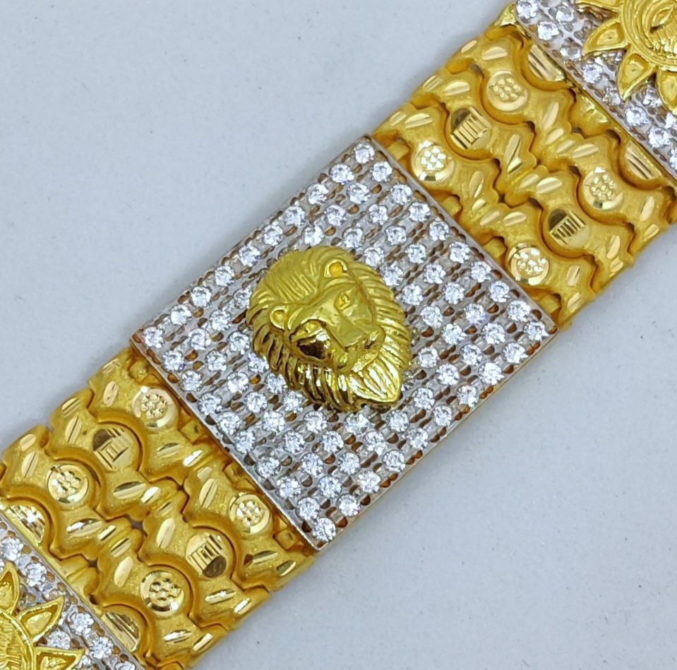 916 Gold Bahubali Lucky