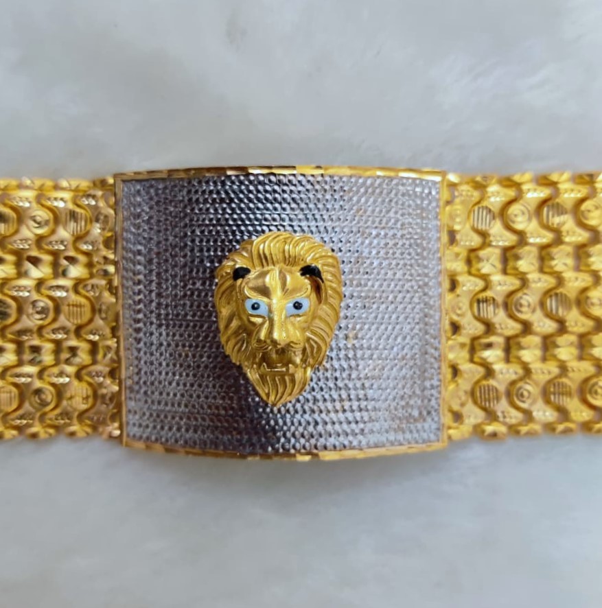 916 Gold Fancy Bahubali Lucky