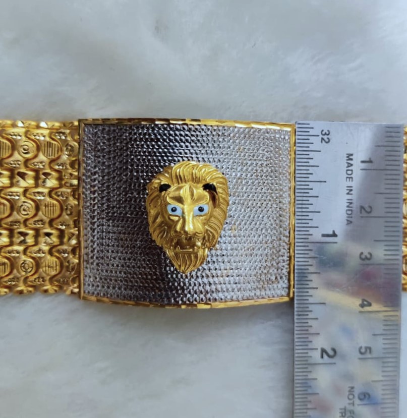 916 Gold Fancy Bahubali Lucky