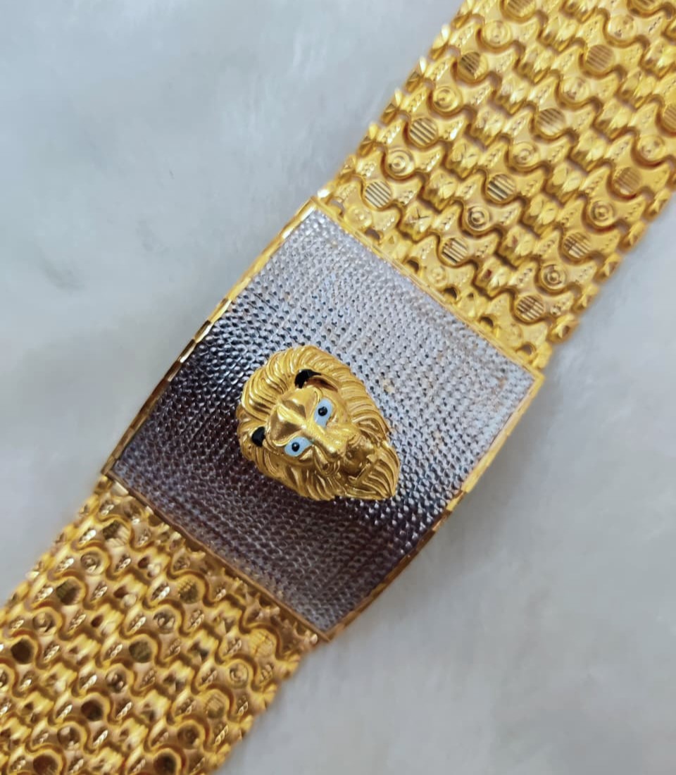 916 Gold Fancy Bahubali Lucky