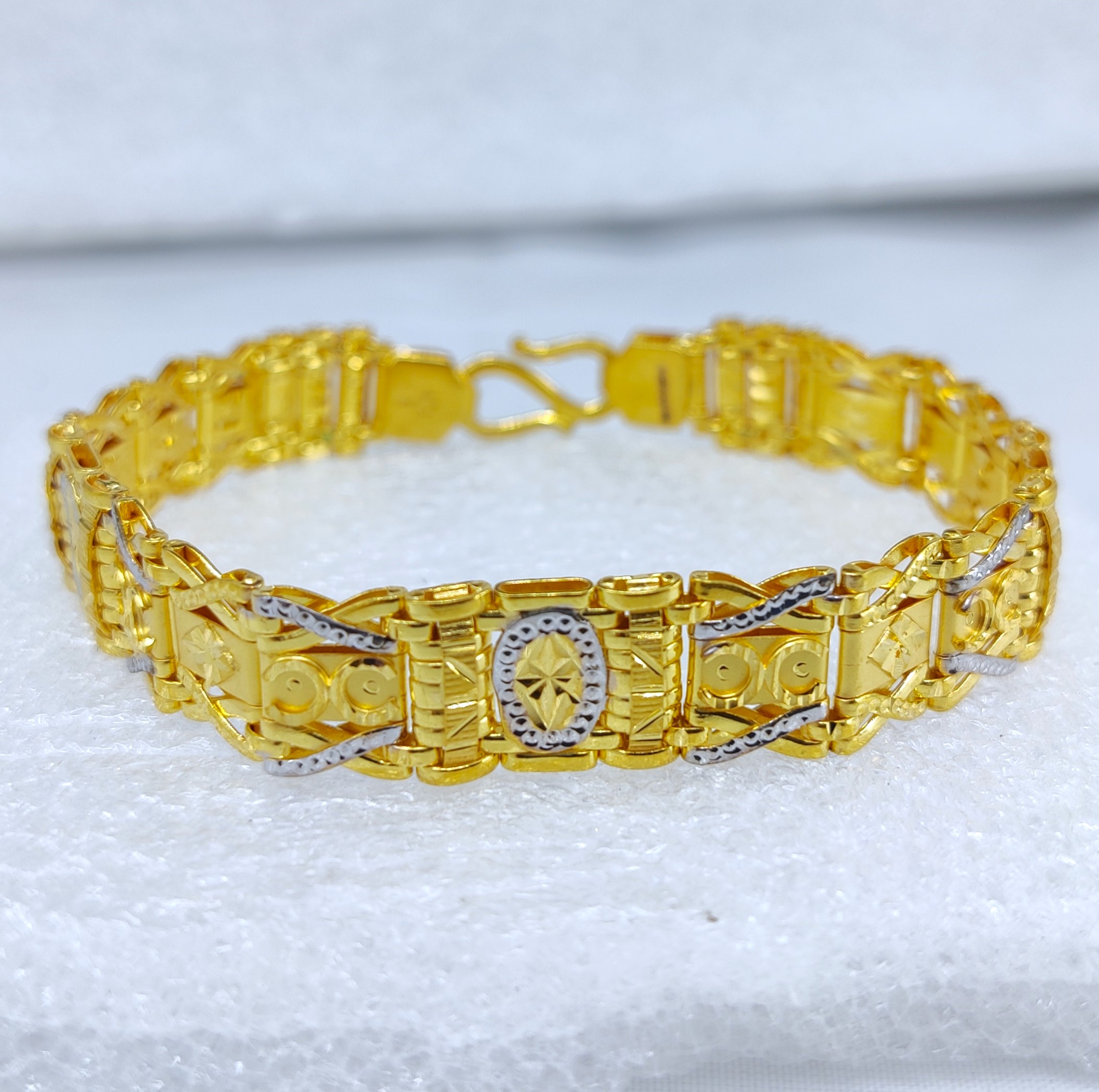 916 Gold Fancy Habdmade Lucky-28