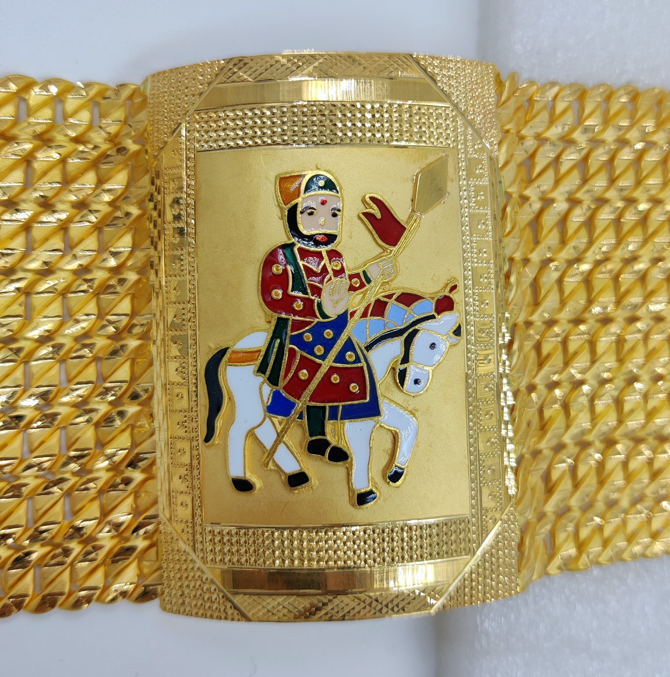 916 Gold Bahubali Ramdev Pir Lucky-31