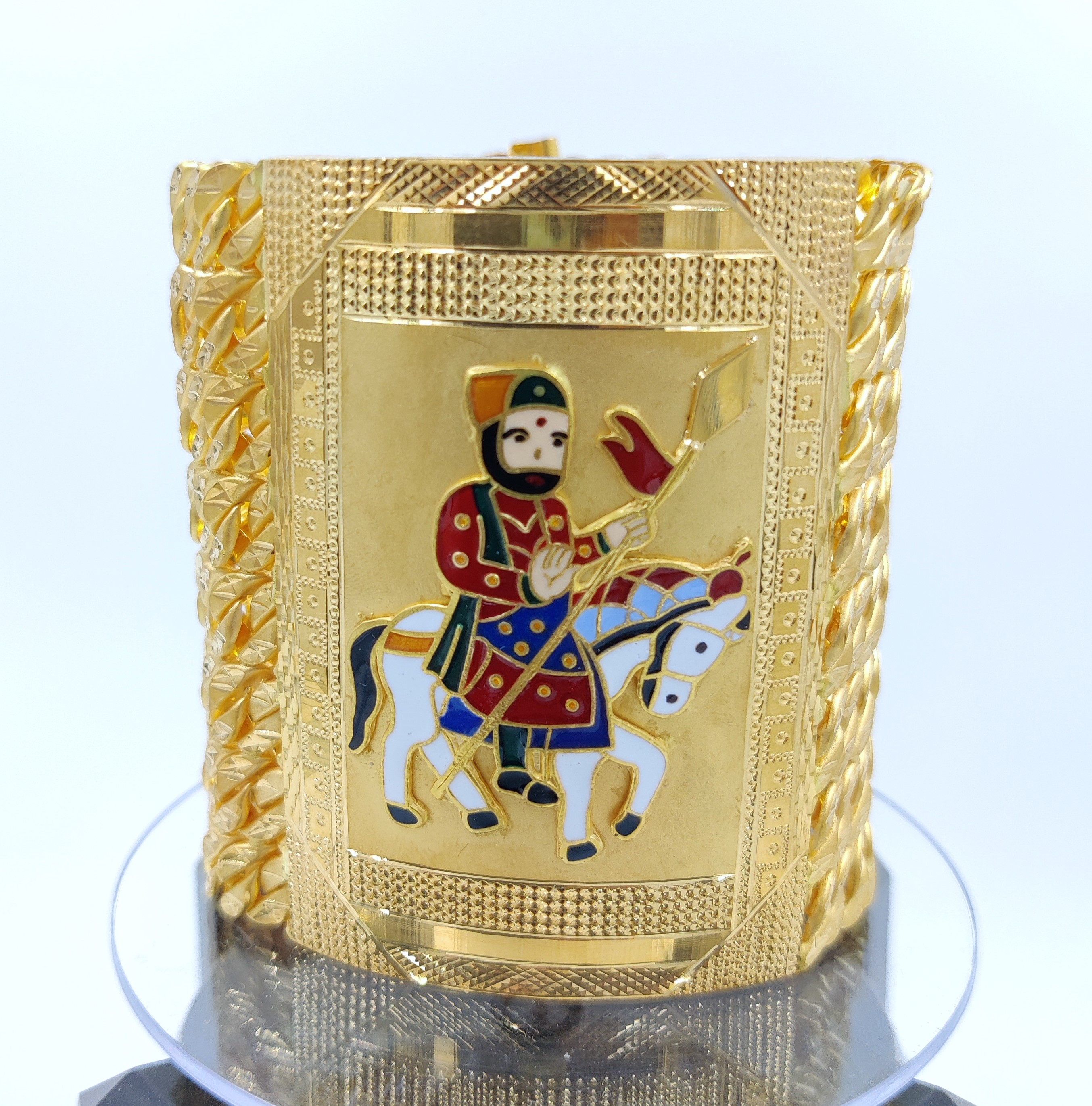 916 Gold Bahubali Ramdev Pir Lucky-31