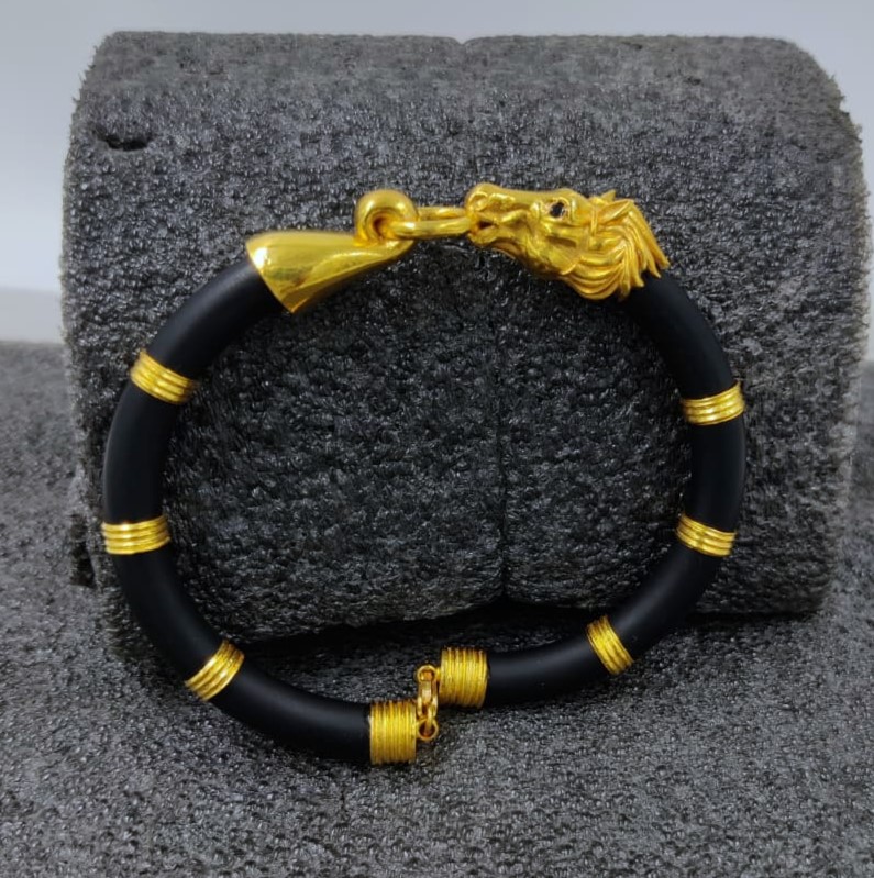916 Gold Fancy Bracelet