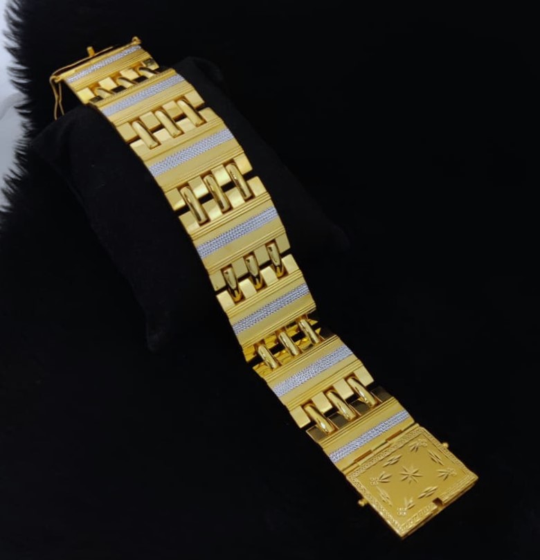 916 Gold Fancy Gent's Lucky