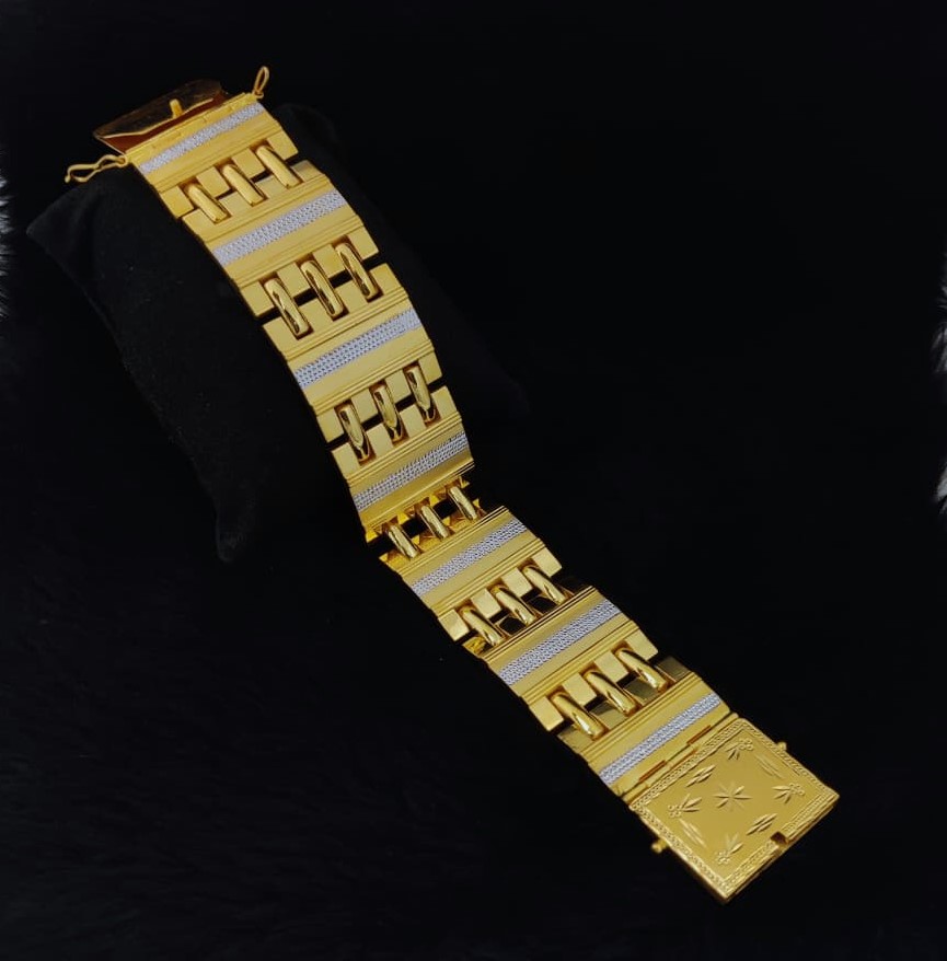 916 Gold Fancy Gent's Lucky