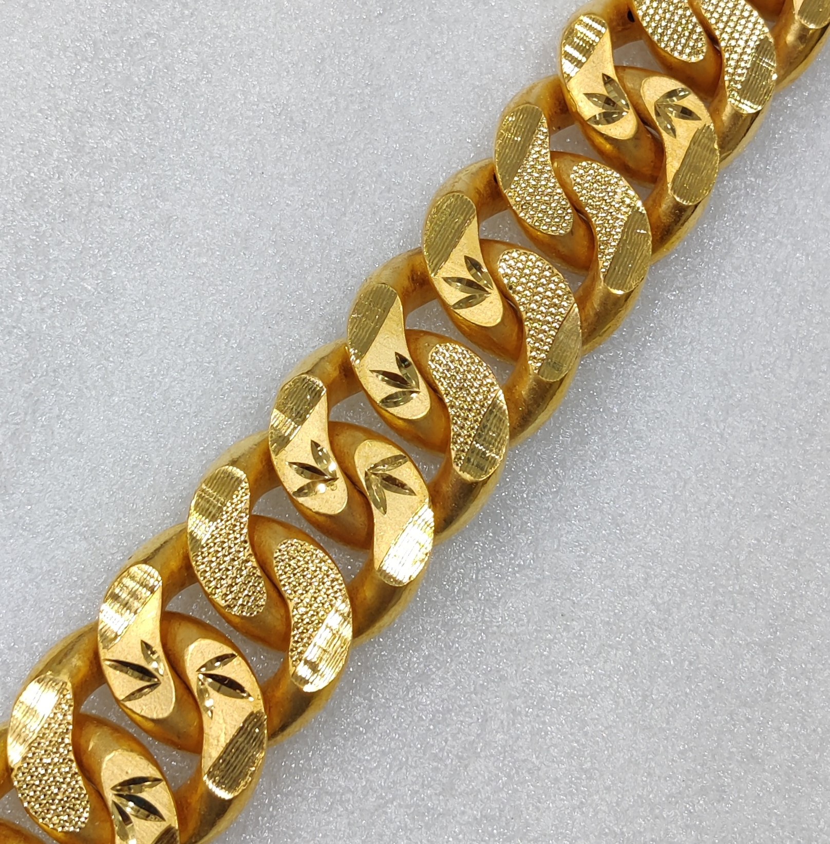 916 Gold Fancy Braclet-16