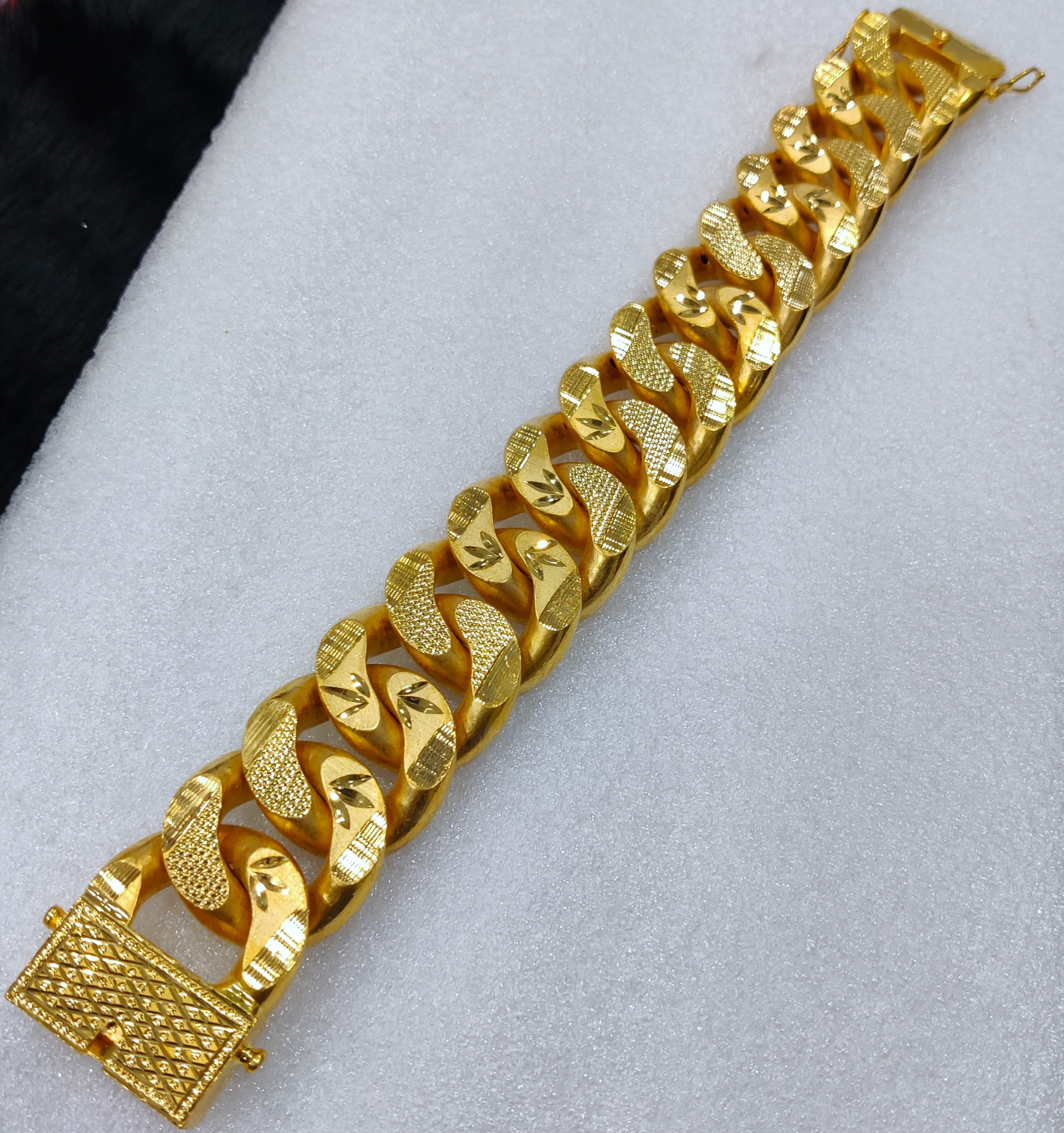 916 Gold Fancy Braclet-16
