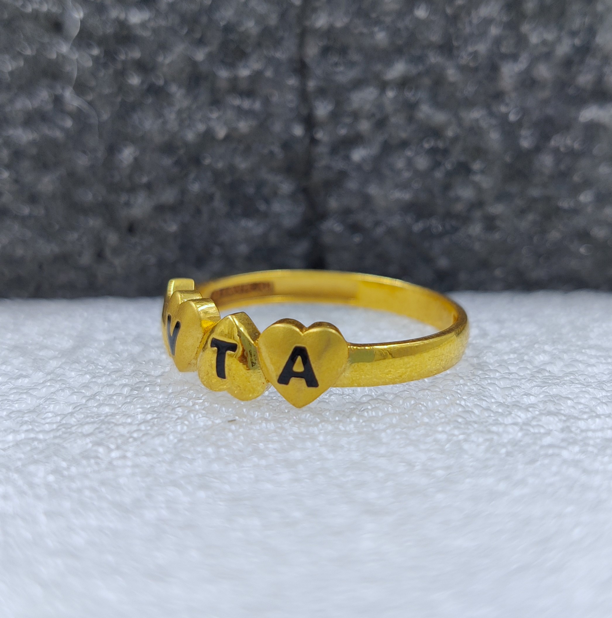 916 Gold Fancy Ring-36