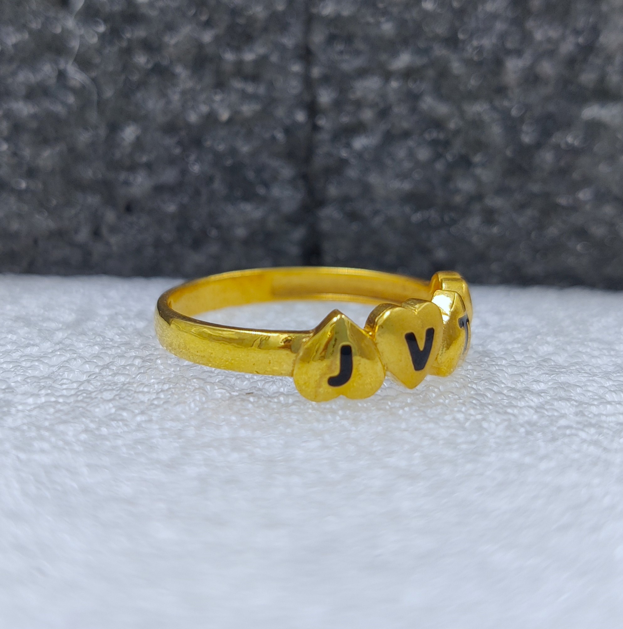 916 Gold Fancy Ring-36