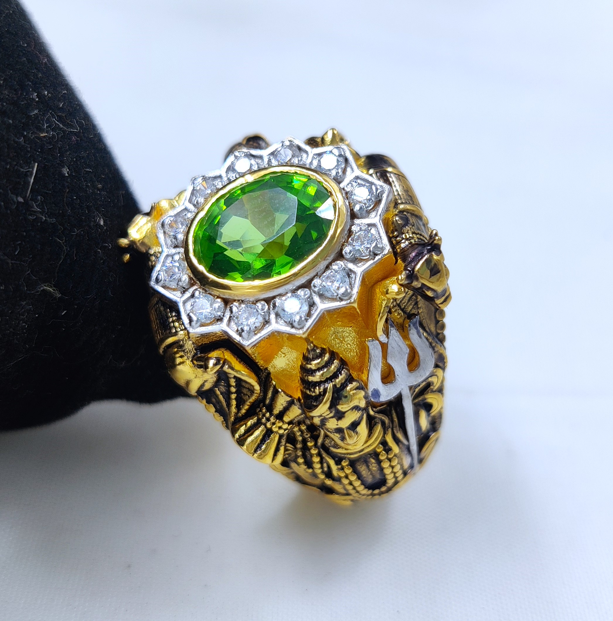 916 Gold Fancy Shivji Ring-39