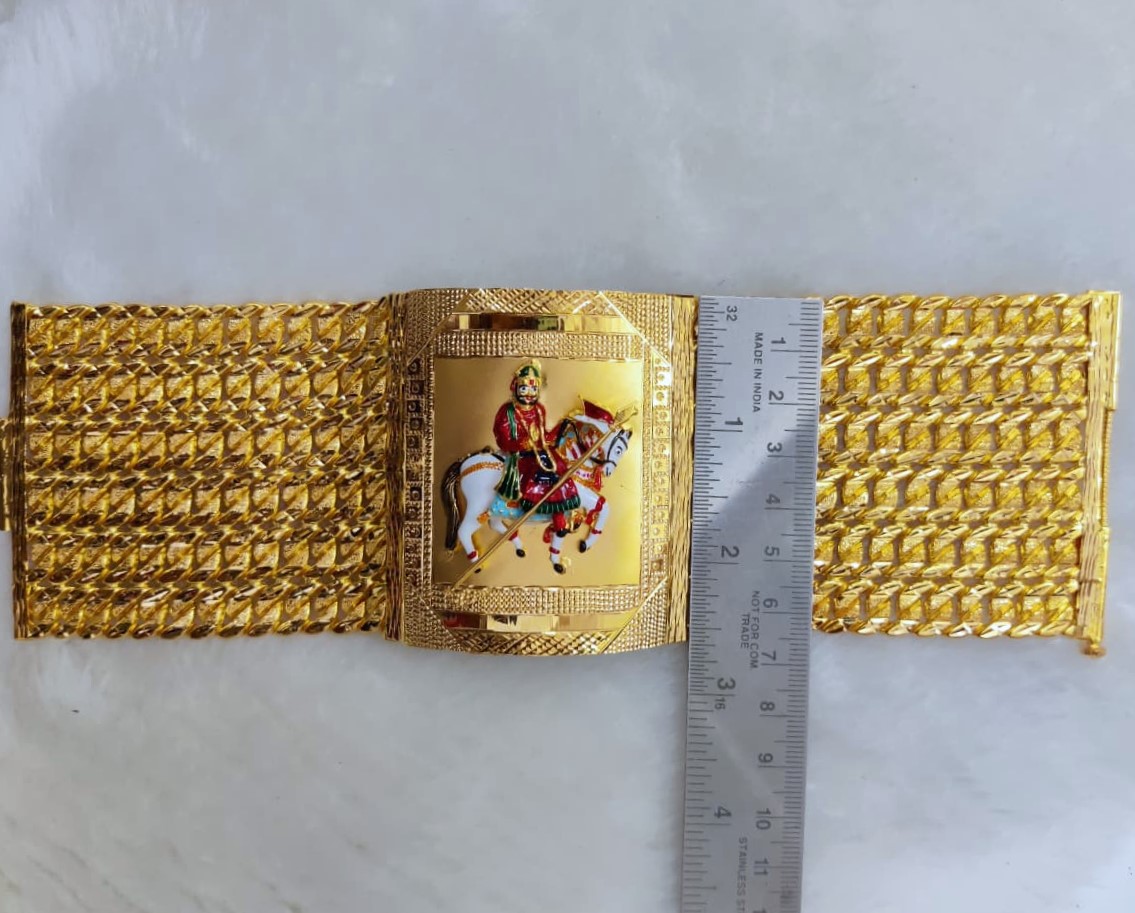 916 Gold Fancy Ramdev Pir Lucky