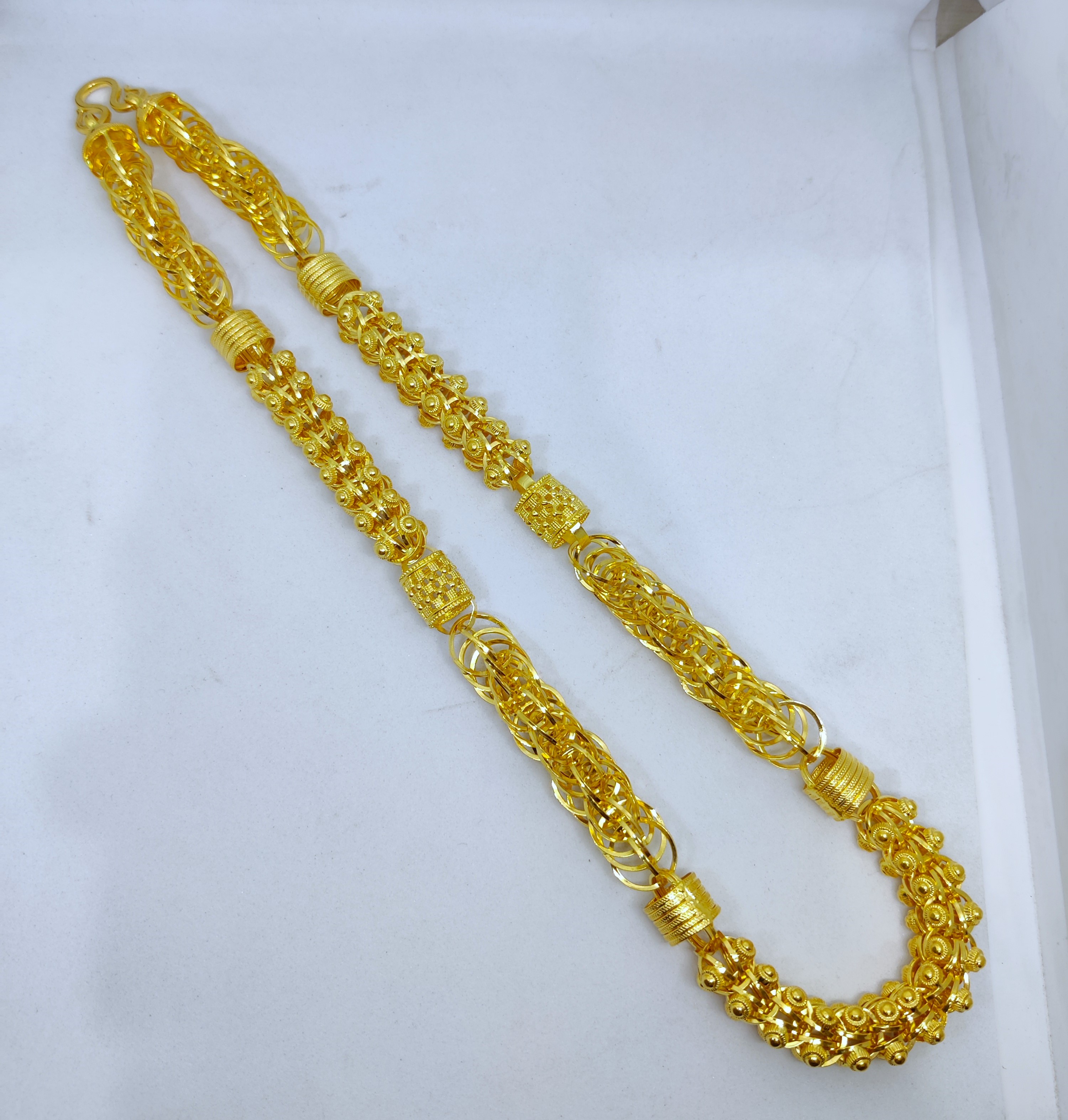 916 Gold Super Hollow Chain