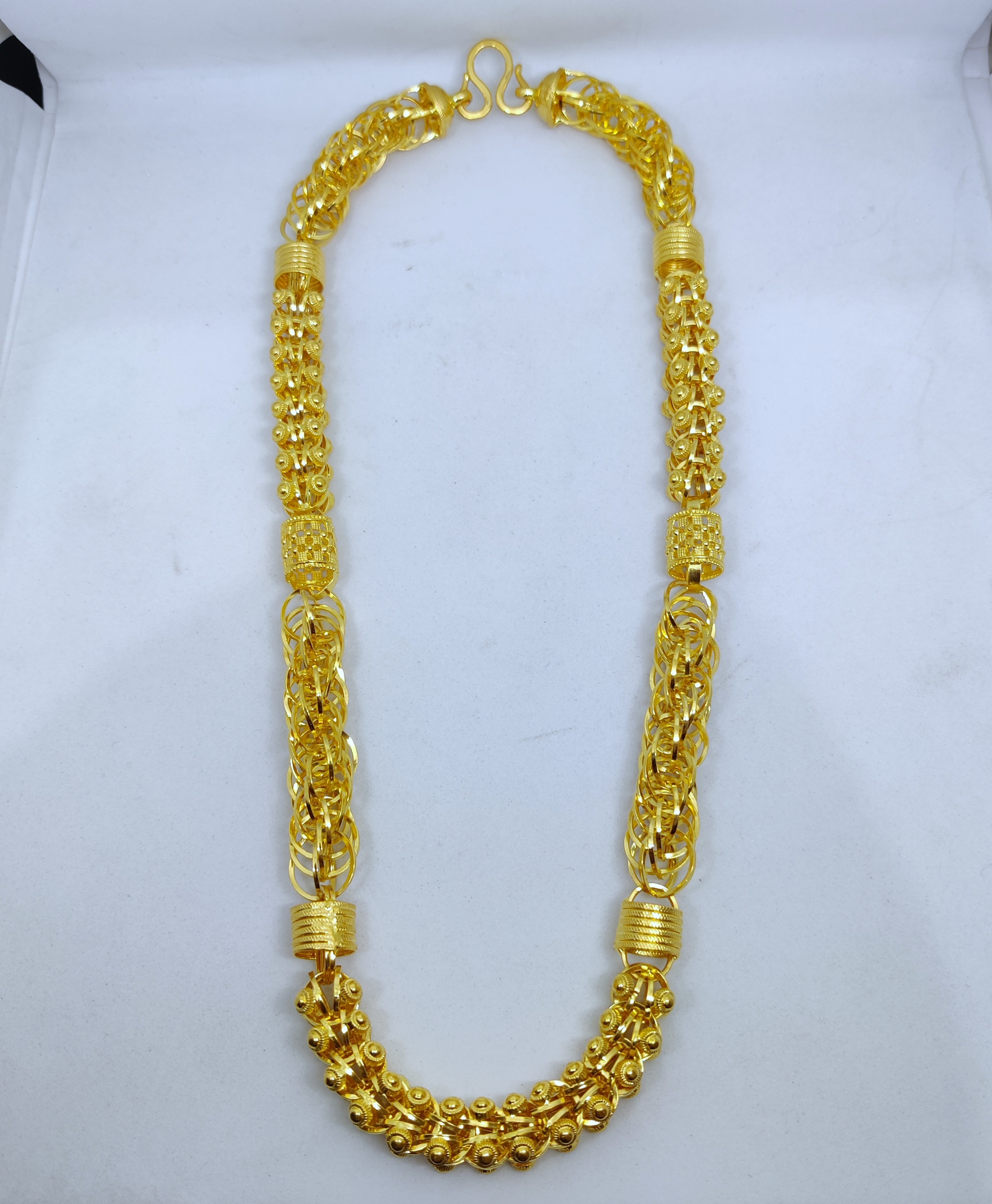 916 Gold Super Hollow Chain