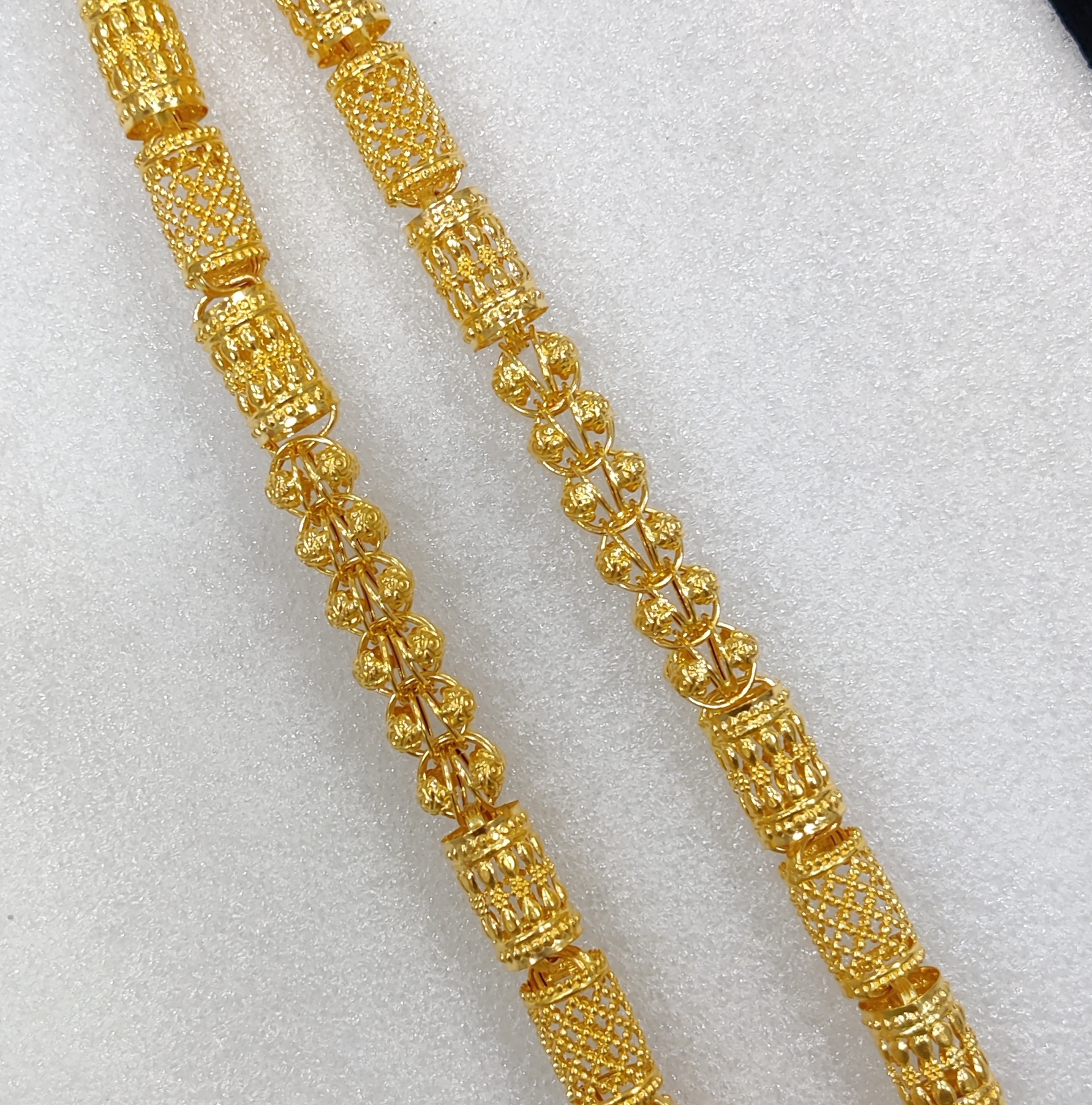 916 Gold Super Hollow Chain-66