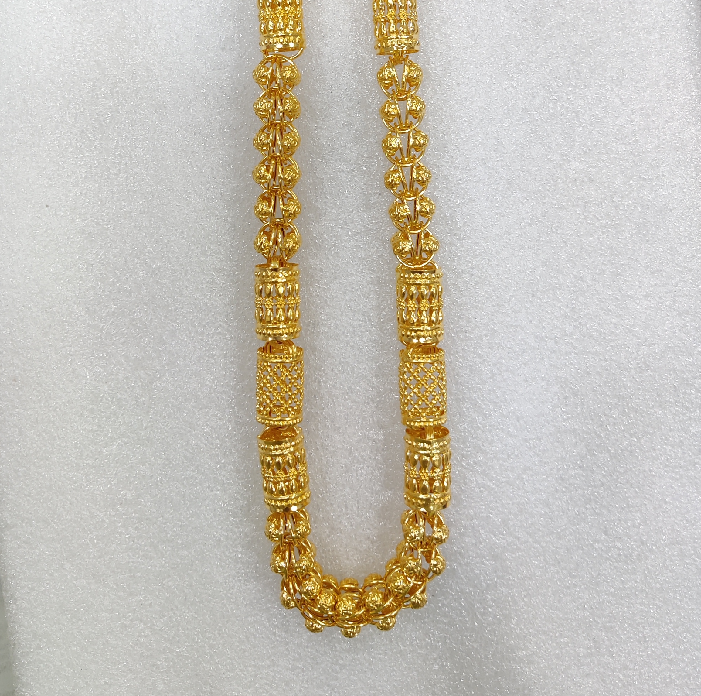 916 Gold Super Hollow Chain-66