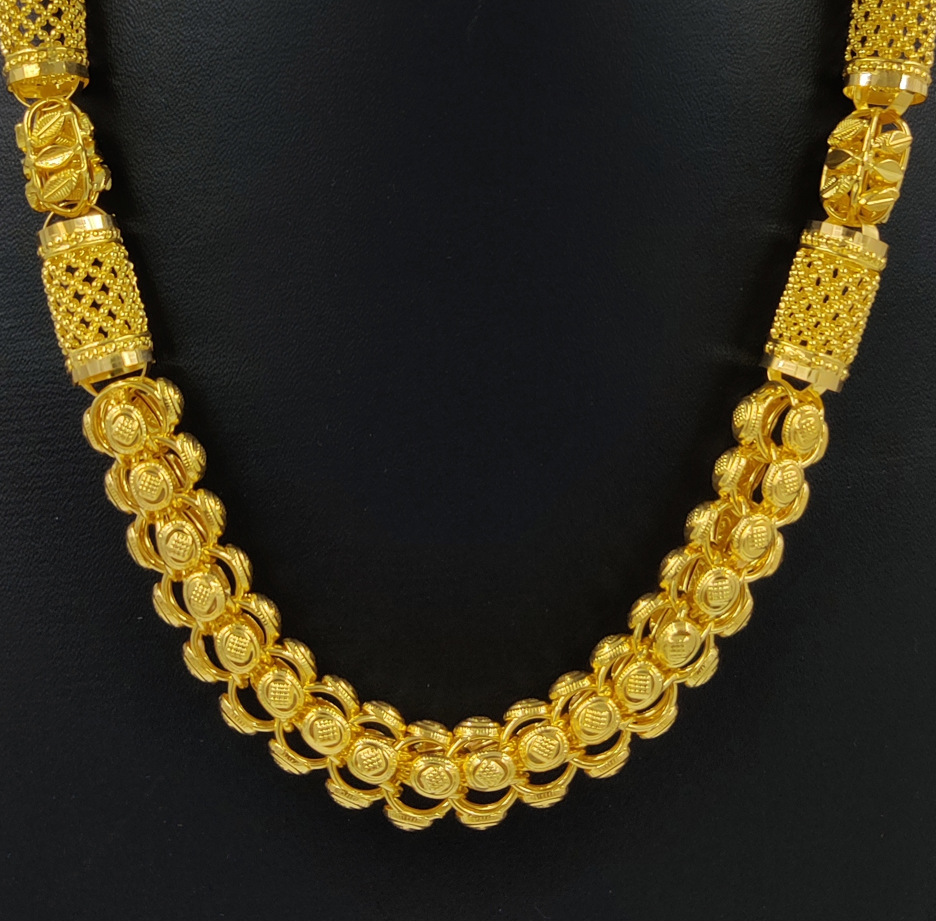 916 Gold Super Hollow Chain-70
