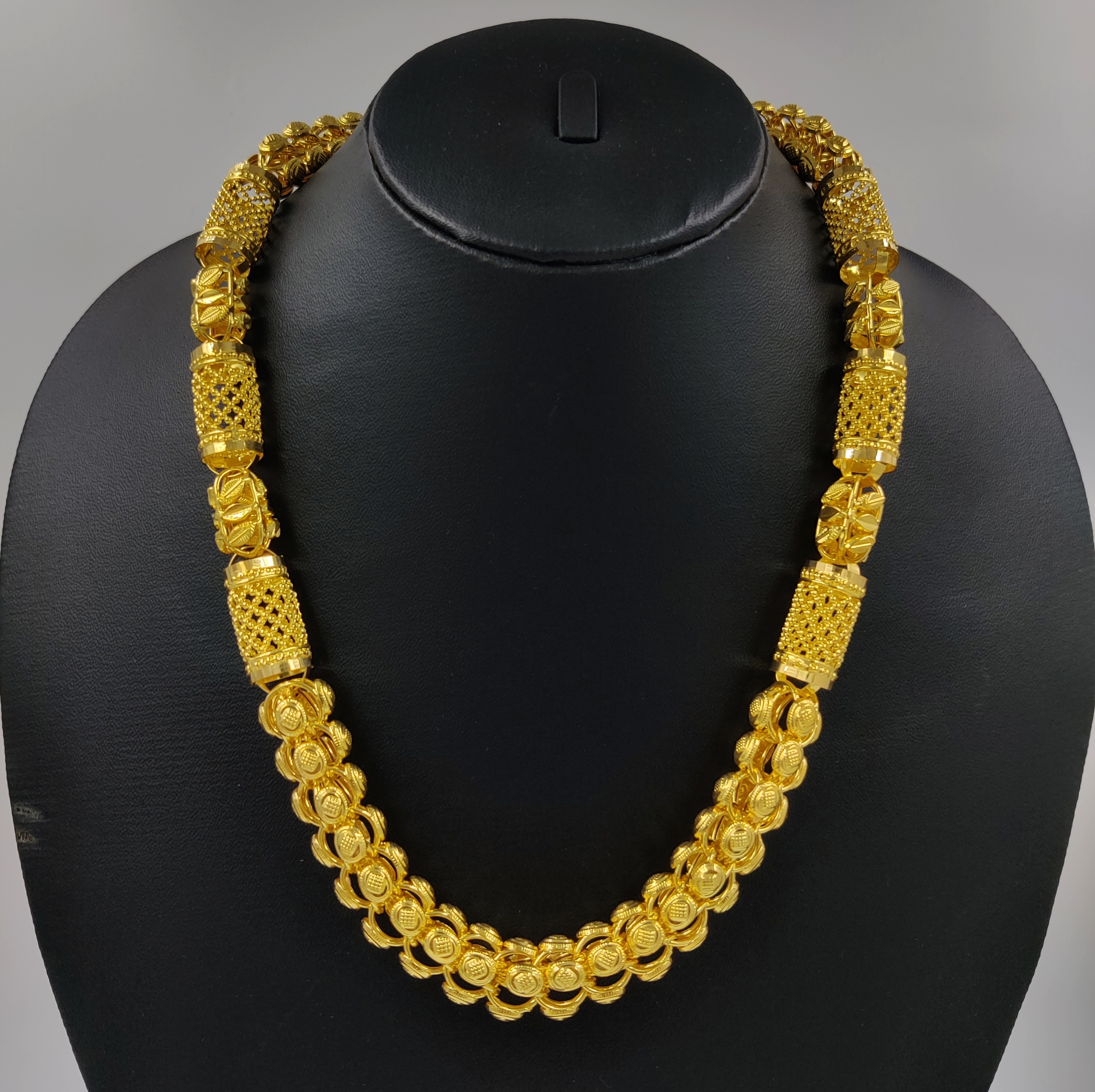 916 Gold Super Hollow Chain-70