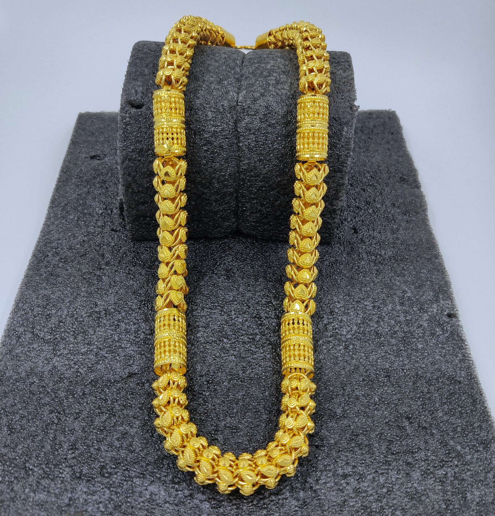 916 Gold Super Hollow Chain-71