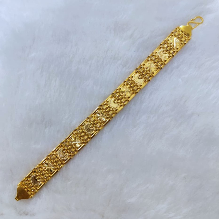 916 Gold Fancy Handmade Lucky