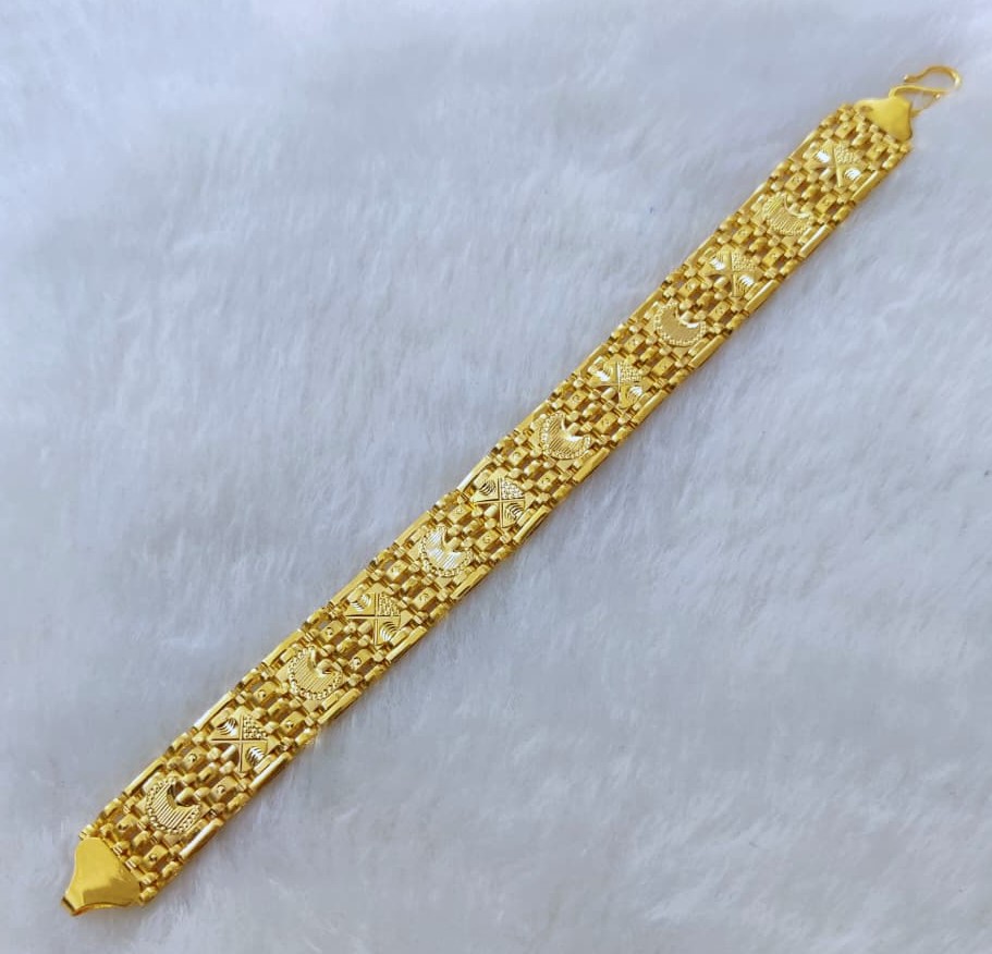 916 Gold Fancy Handmade Lucky