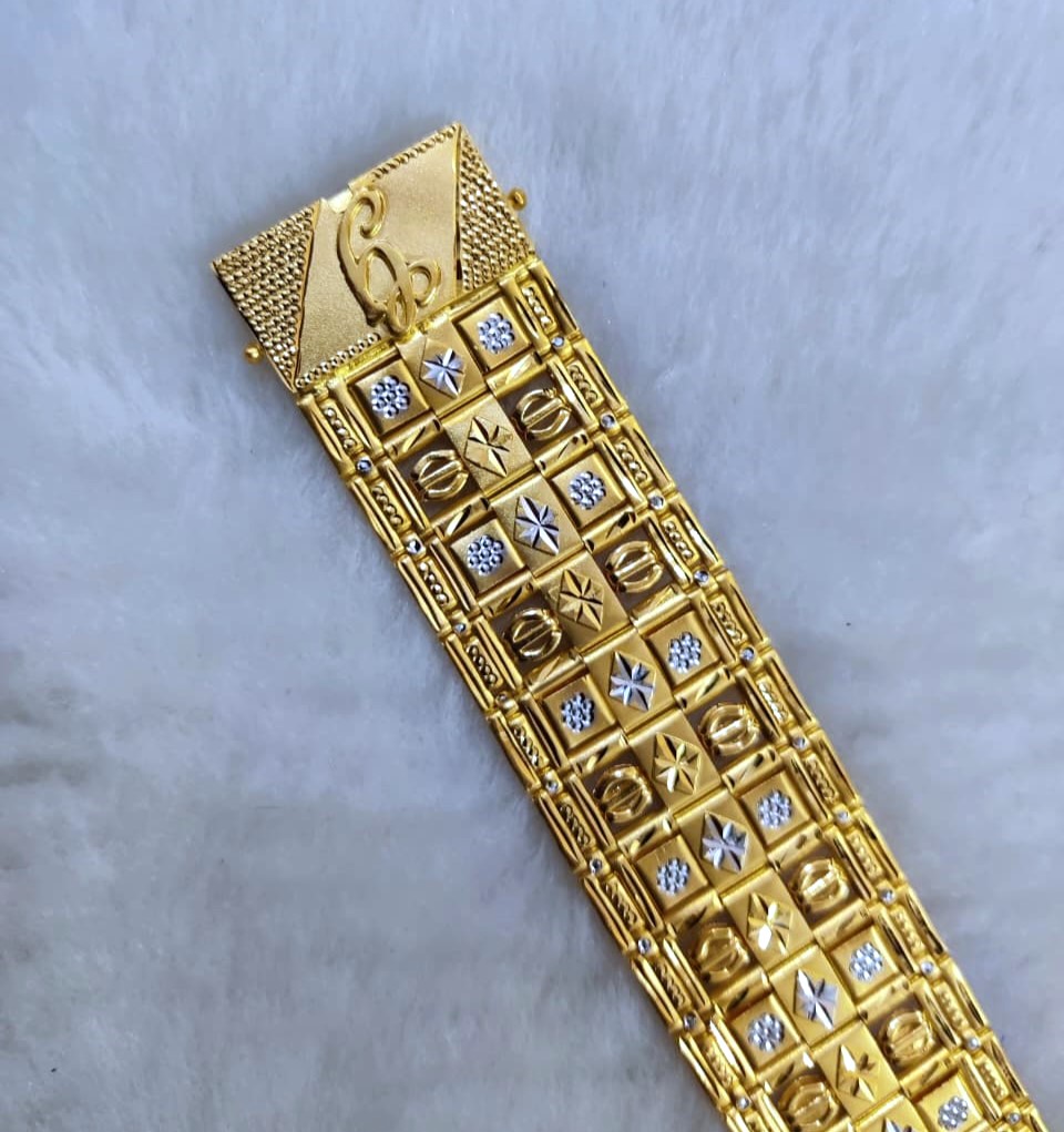 916 Gold Fancy Handmade Lucky