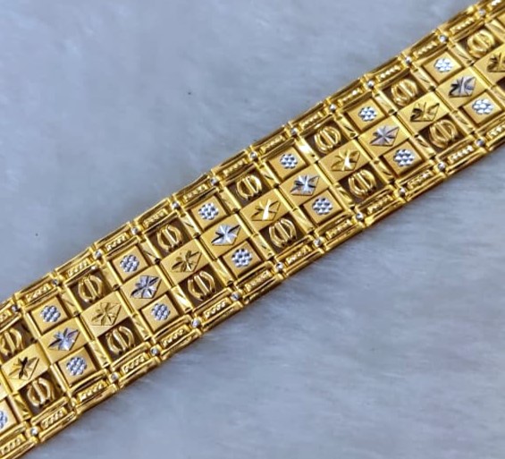 916 Gold Fancy Handmade Lucky