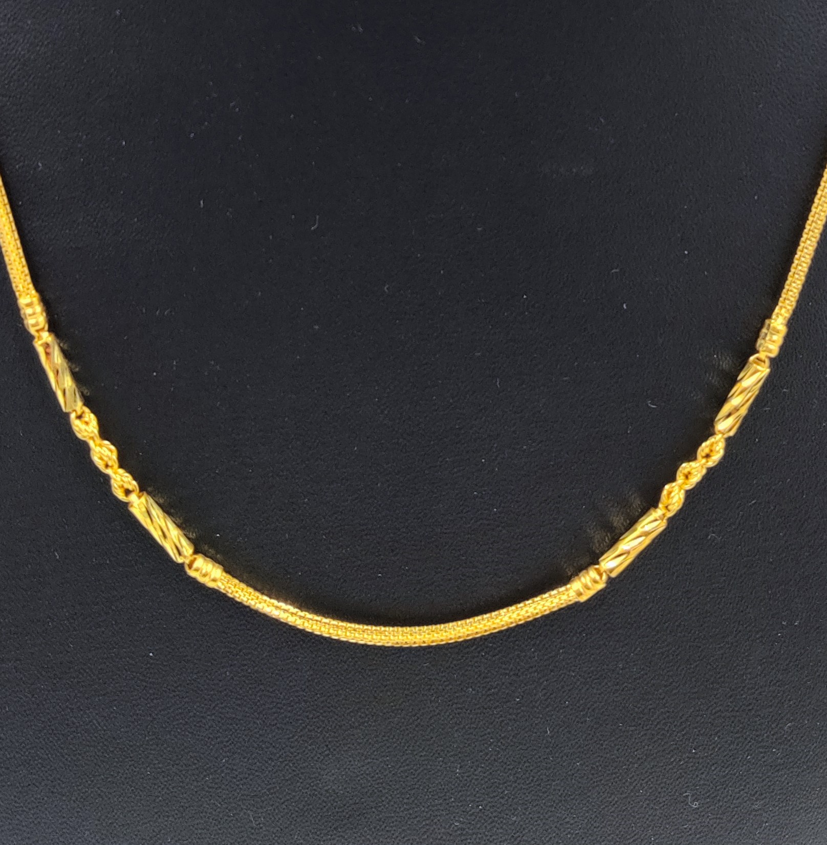 916 Gold Handmade Chain-5