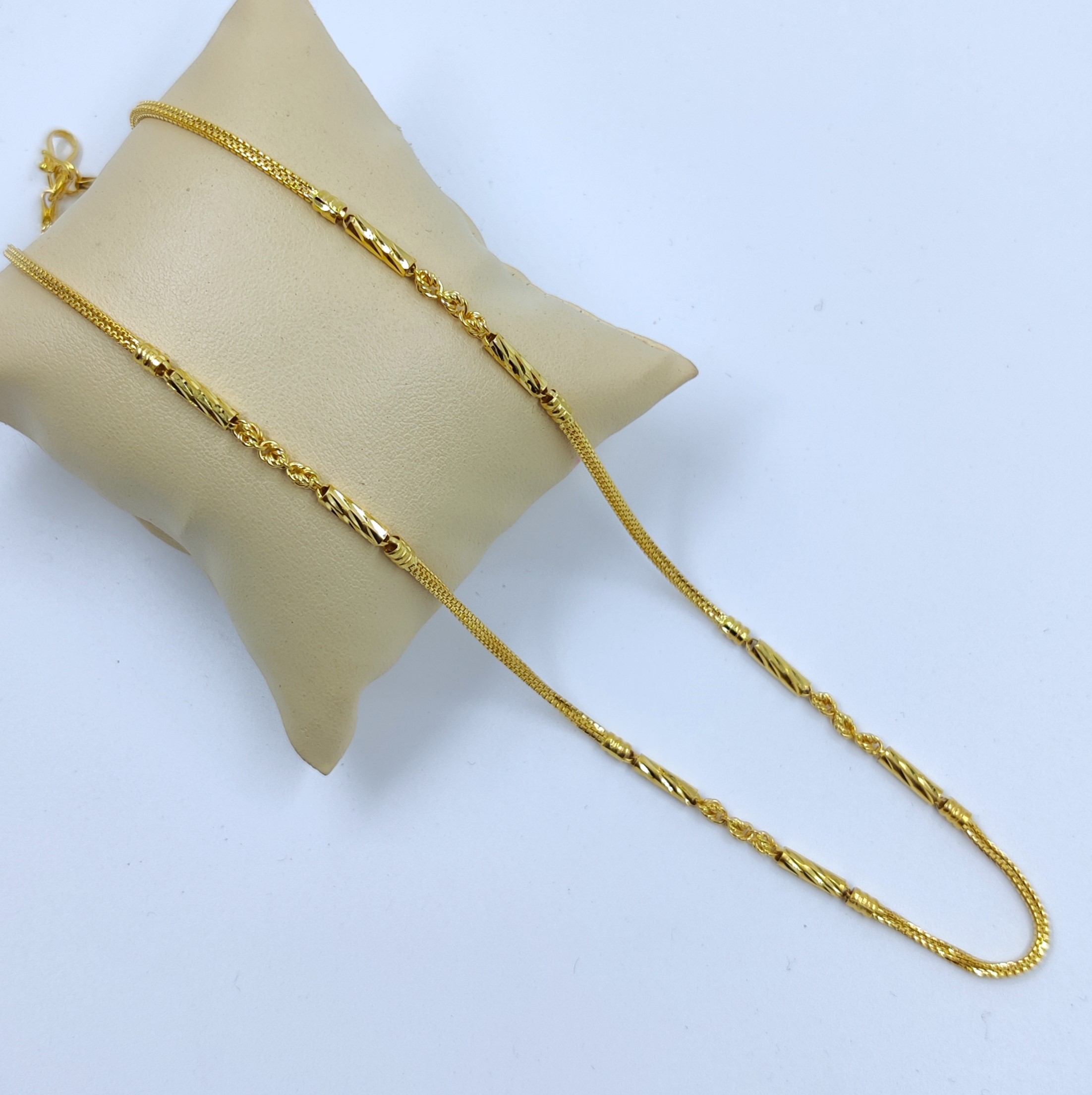 916 Gold Handmade Chain-5