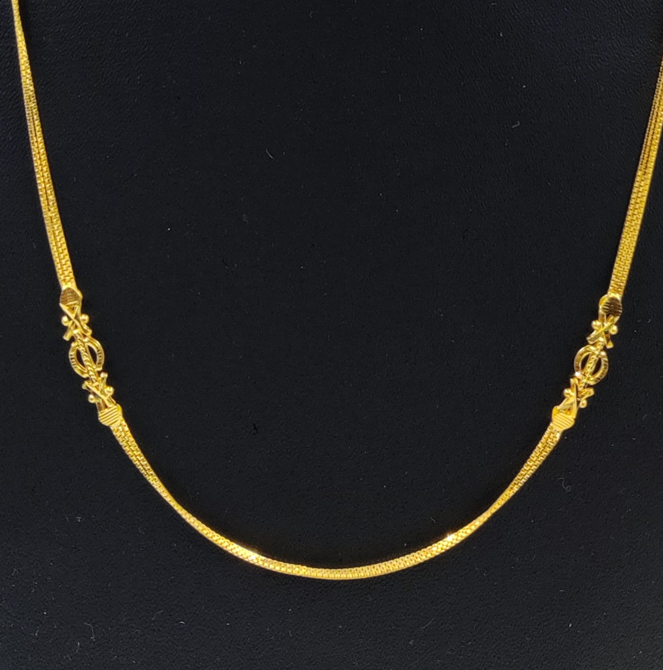 916 Gold Fancy Handmade Chain-6