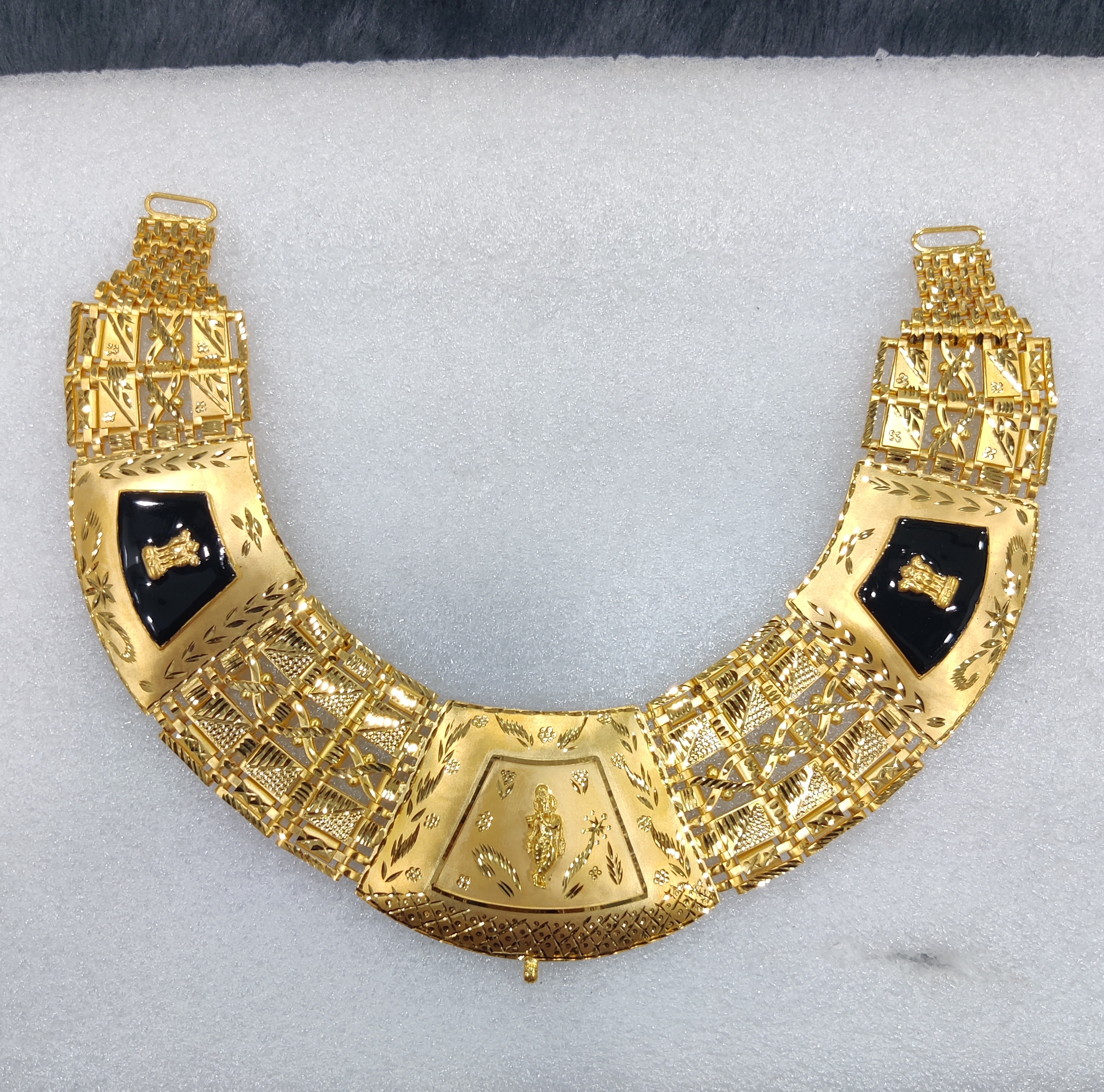916 Gold Fancy Handmade Pasi Chain-8