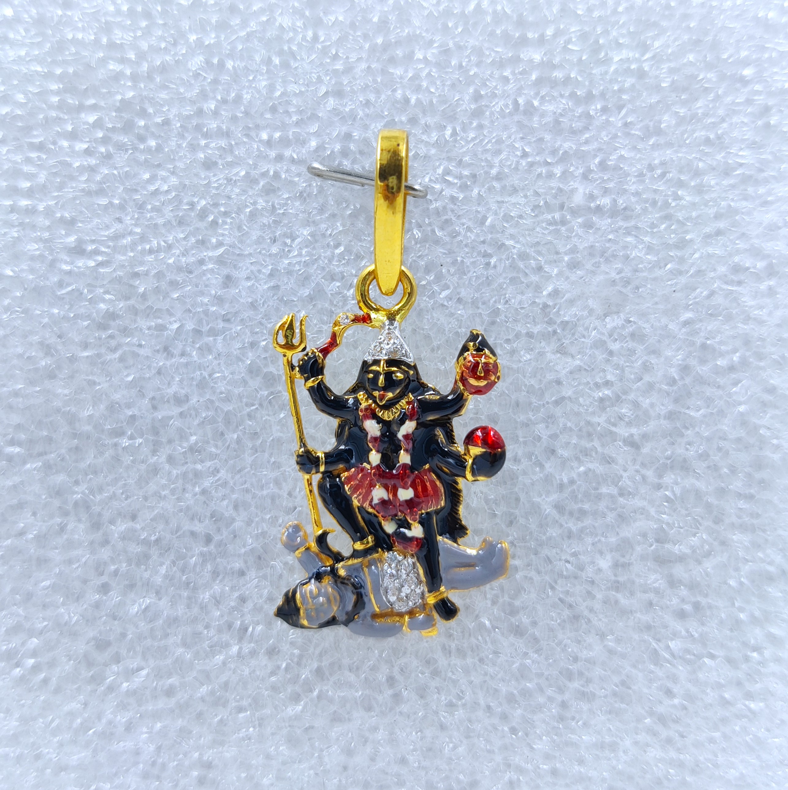 916 Gold Fancy Mahakali Maa Pendant-28