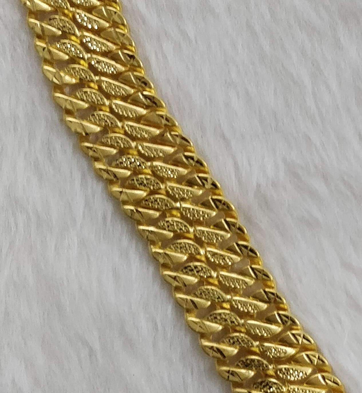 916 Gold Singapuri Chain