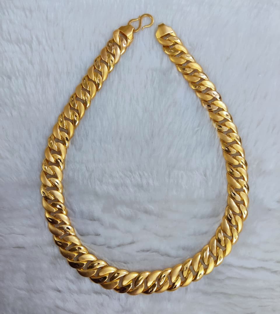 916 Gold Singapuri Chain