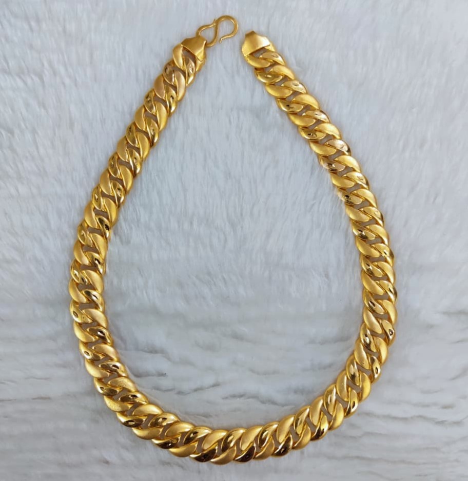 916 Gold Singapuri Chain