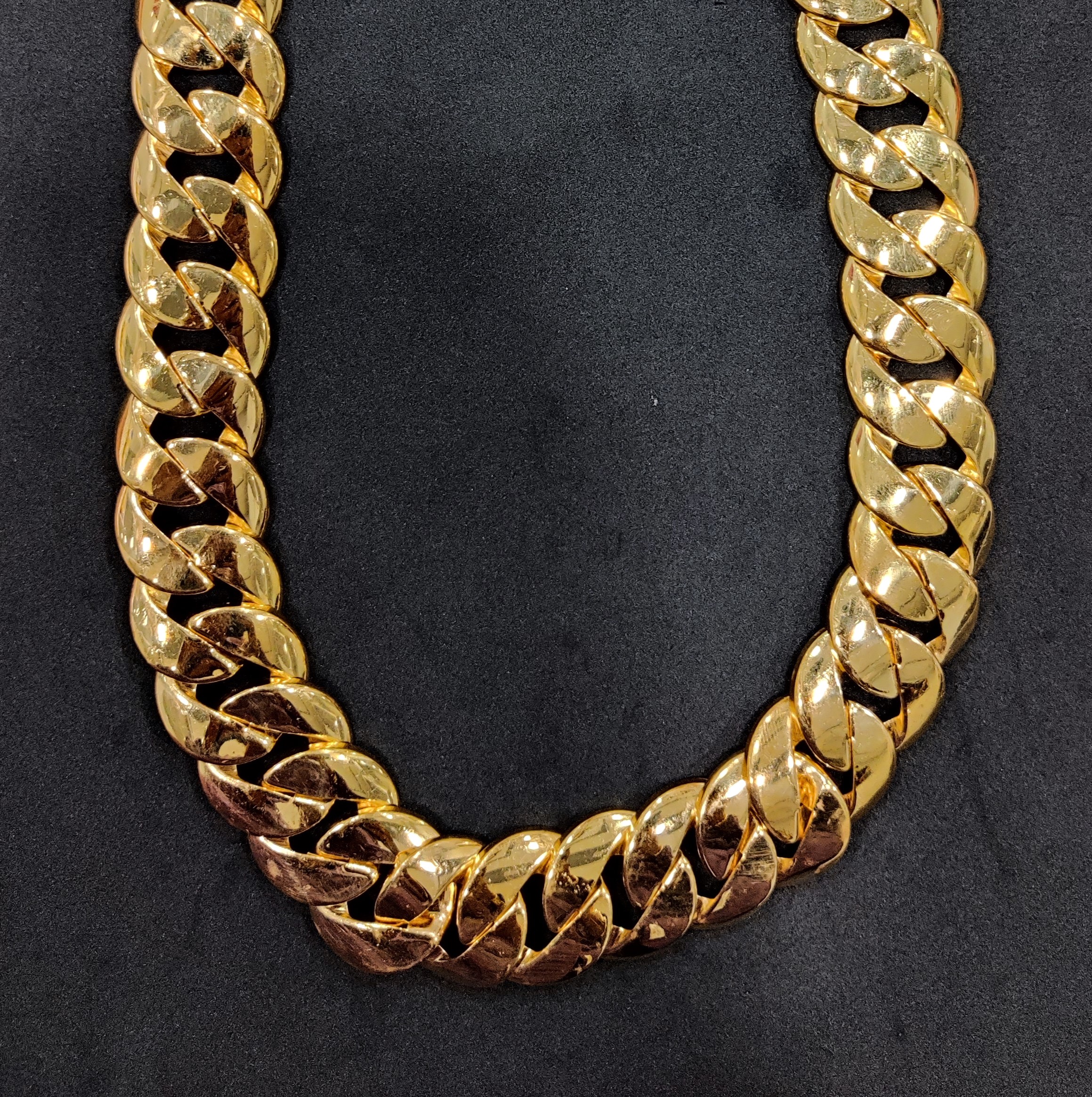 916 Gold Singapuri Chain