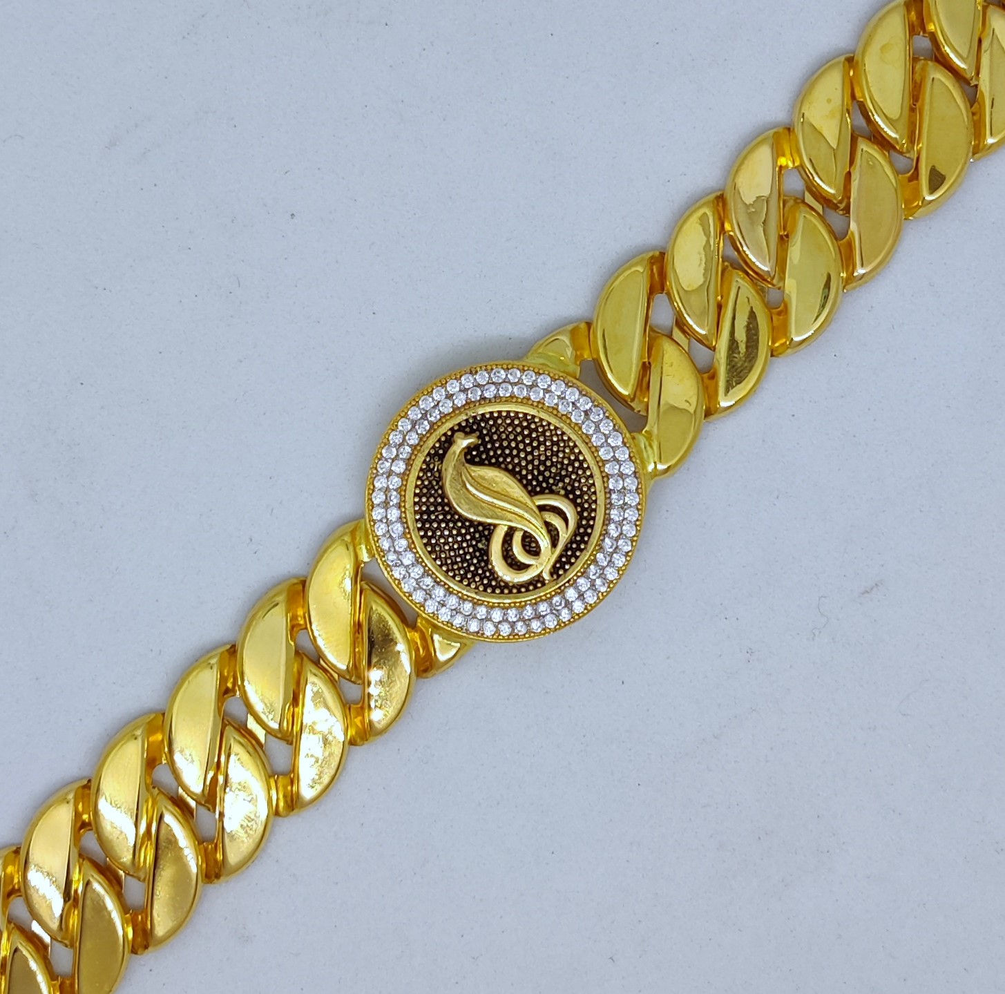 916 Gold Fancy Singapuri Lucky